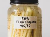 Cómo hacer papa fritas fermentadas