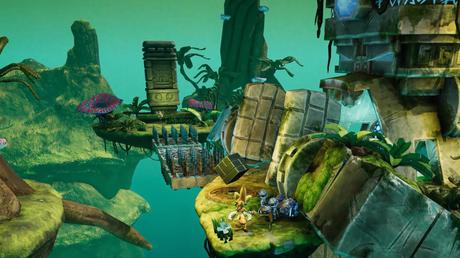 Ven VR Adventure muestra nuevos gameplays en PSVR Ven VR Adventure muestra nuevos gameplays en PSVR