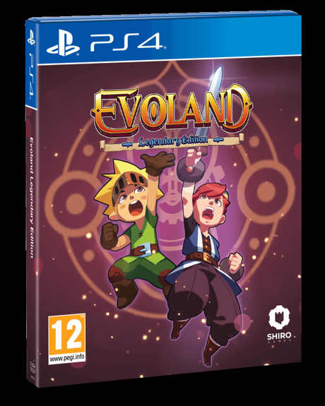 Evoland Legendary Edition llegará el tercer cuarto de este año a Playstation 4