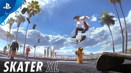 Skater XL se retrasa tres semanas en PS4 y demás consolas