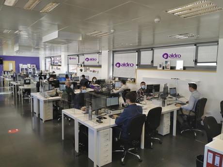 Aldro busca ampliar su canal comercial para seguir en el camino de la expansión Aldro busca ampliar su canal comercial para seguir en el camino de la expansión