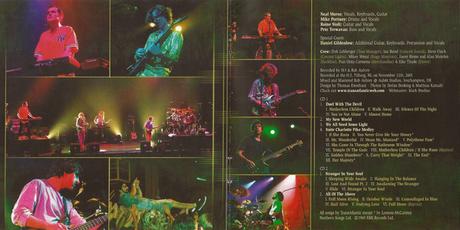 Transatlantic - Live in Europe (2003) Transatlantic - Live in Europe (2003)