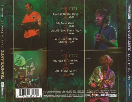 Transatlantic - Live in Europe (2003)