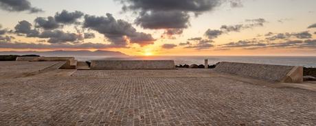 Entorno del faro de Estaca de Bares