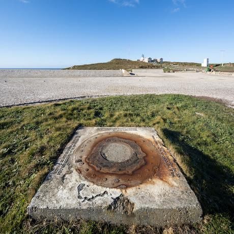 Entorno del faro de Estaca de Bares