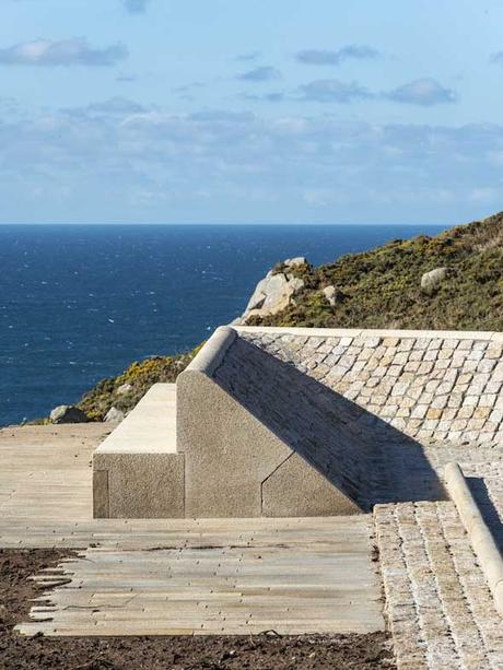 Entorno del faro de Estaca de Bares