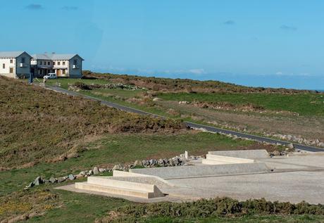 Entorno del faro de Estaca de Bares