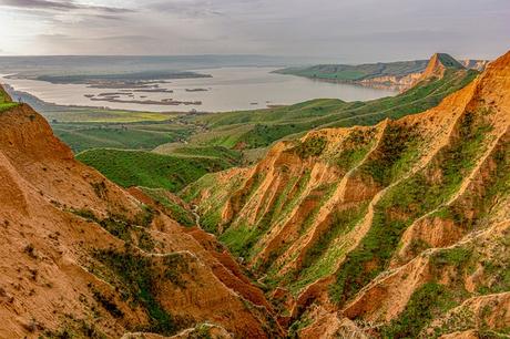 turismo de cercanía en Toledo vista de Las Barrancas en Burujón