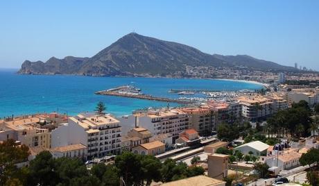 vistas desde el mirador de Altea 