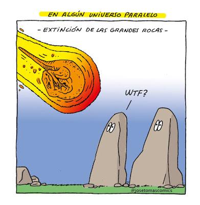 Extinción de las grandes rocas (Jose Tomás)