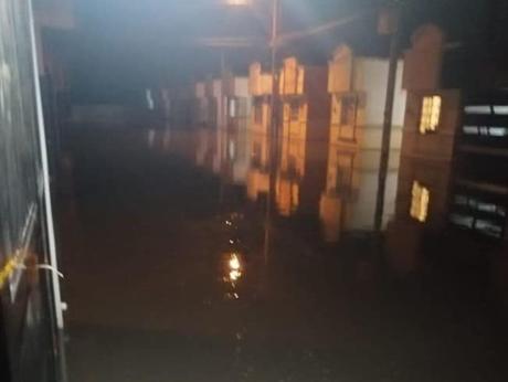 Lluvias dejan estragos en Soledad de Graciano Sánchez Lluvias dejan estragos en Soledad de Graciano Sánchez