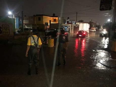 Lluvias dejan estragos en Soledad de Graciano Sánchez