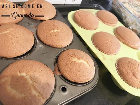 Cupcake sin gluten El jardín de las delicias Cupcake sin gluten El jardín de las delicias