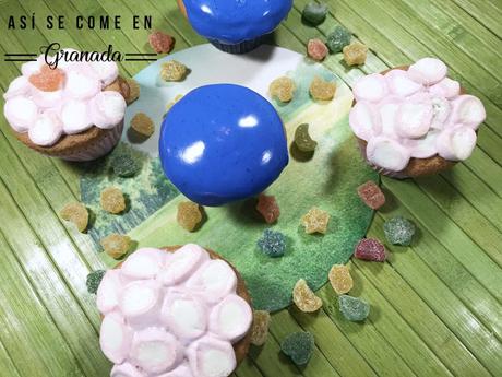 Cupcake sin gluten El jardín de las delicias Cupcake sin gluten El jardín de las delicias