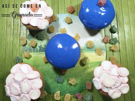 Cupcake sin gluten El jardín de las delicias Cupcake sin gluten El jardín de las delicias