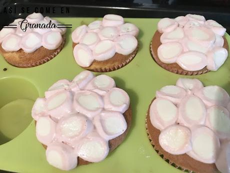 Cupcake sin gluten El jardín de las delicias Cupcake sin gluten El jardín de las delicias