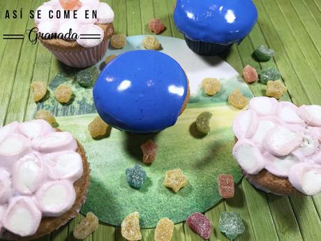 Cupcake sin gluten El jardín de las delicias Cupcake sin gluten El jardín de las delicias