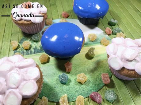 Cupcake sin gluten El jardín de las delicias Cupcake sin gluten El jardín de las delicias