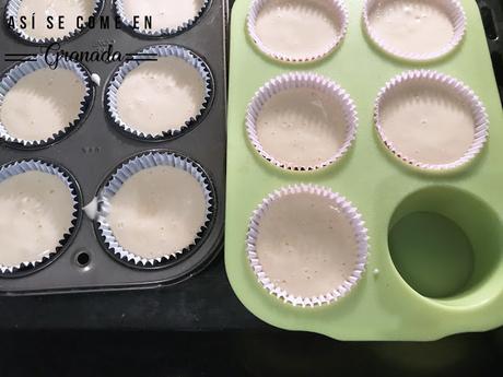 Cupcake sin gluten El jardín de las delicias Cupcake sin gluten El jardín de las delicias