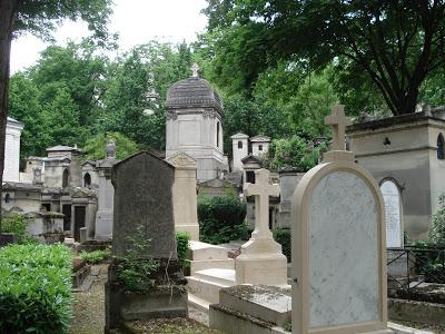 Cementerio del Pere Lachaise, París. Epitafios