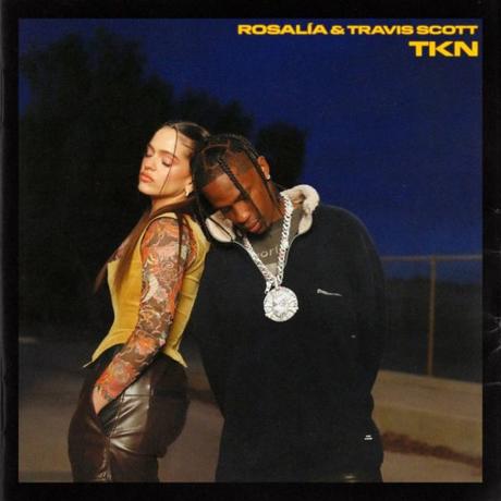 Rosalía logra un nuevo número 1 en España con ‘TKN’ junto a Travis Scott TKN