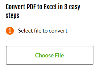 convertir pdf a excel 1-paso