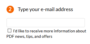 Convertir pdf a excel 2-paso