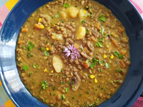 Tarka dal: las mejores lentejas del mundo. Receta India