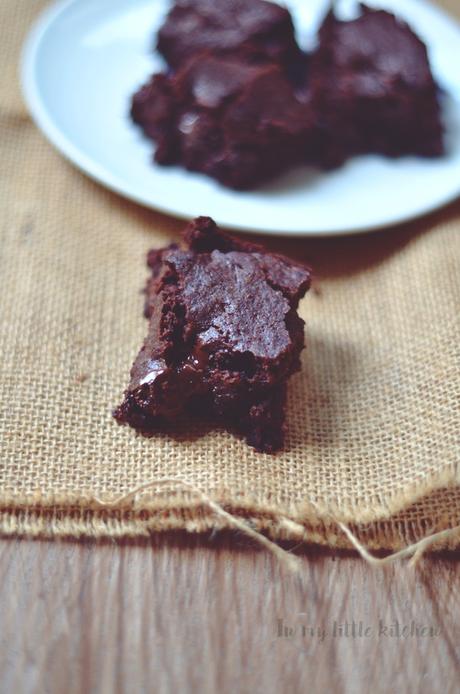 CocinArte- Brownie de chocolate sin gluten
