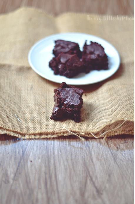 CocinArte- Brownie de chocolate sin gluten