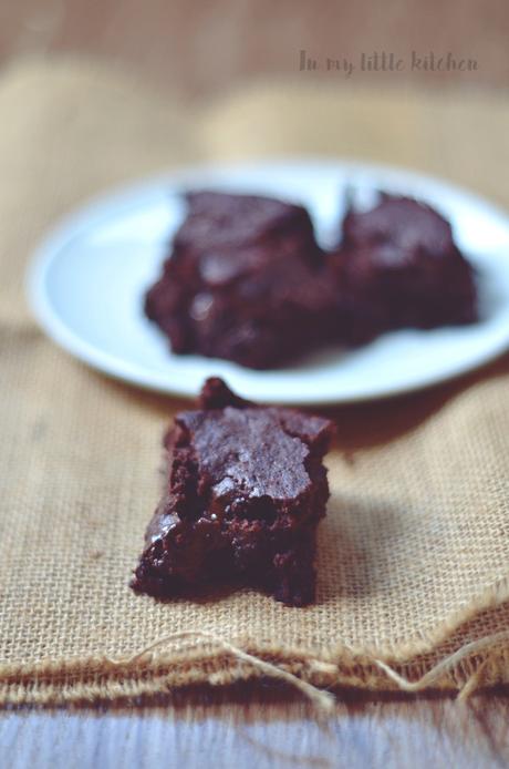 CocinArte- Brownie de chocolate sin gluten
