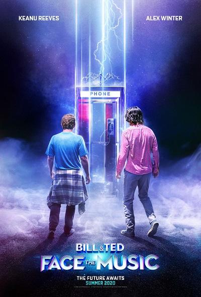 Póster y tráiler de Bill & Ted: Face the music, con Keanu Reeves y Alex Winter
