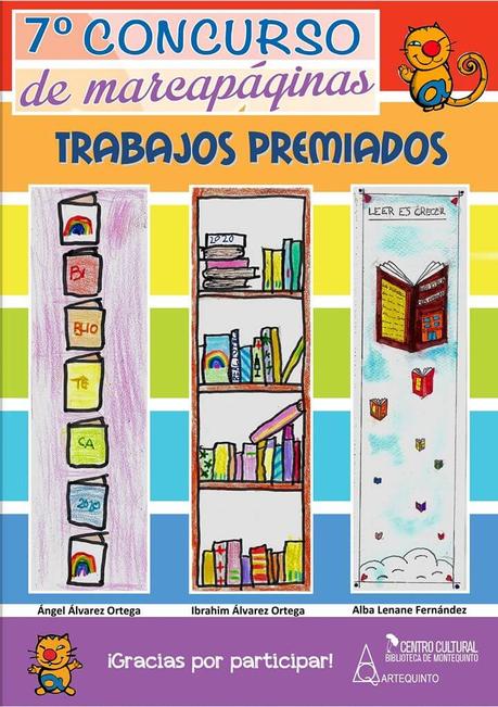 7º Concurso de marcapáginas “En Abril, marcapáginas Mil”: trabajos premiados