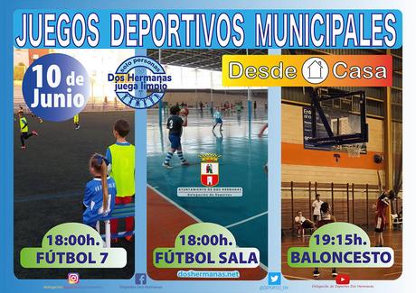 SEGUNDA ENTREGA DE LOS JUEGOS DEPORTIVOS MUNICIPALES ‘DESDE CASA’