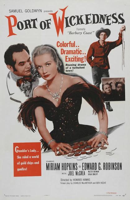 LA CIUDAD SIN LEY - Howard Hawks