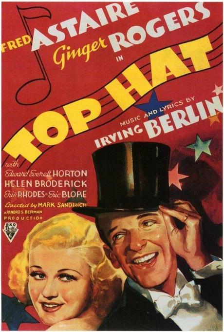 SOMBRERO DE COPA - Mark Sandrich