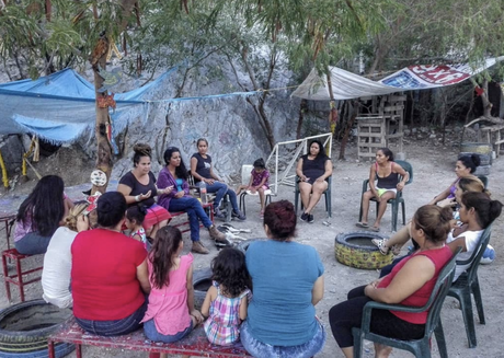 Kara en taller empoderamiento de la mujer