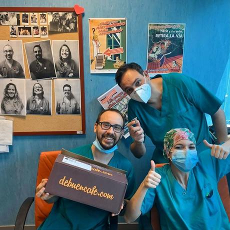 Debuencafé se une a la lucha contra la Covid-19 y dona más de 68.000 cafés al personal sanitario