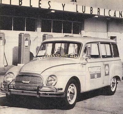 Auto Union Universal 1964