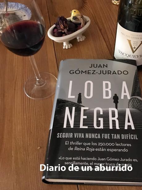 Loba negra de Juan Gómez-Jurado Loba negra de Juan Gómez-Jurado