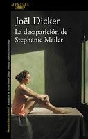 La desaparición de Stephanie Mailer, Joël Dicker