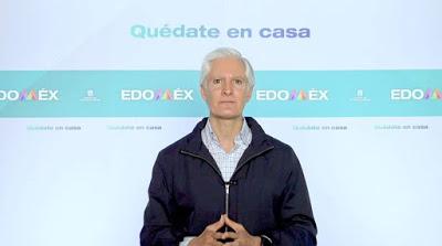 PERMANECER EN CASA PERMITIRÁ REDUCIR EL NÚMERO DE CONTAGIOS POR COVID-19 EN EDOMÉX, PARA DAR INICIO A UN REGRESO SEGURO A LAS ACTIVIDADES: ALFREDO DEL MAZO