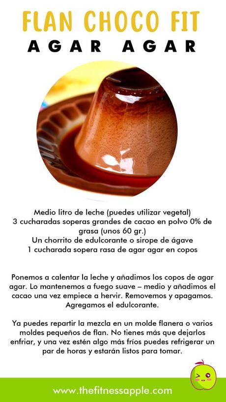 Flan de Chocolate