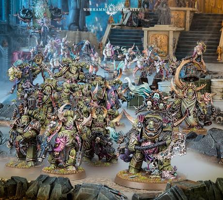 Warhammer Community: Resumen de hoy martes