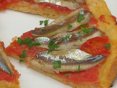 TORTA DE SARDINAS Con thermomix y SIN