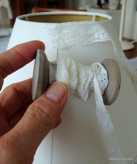 De pergamino y encaje...