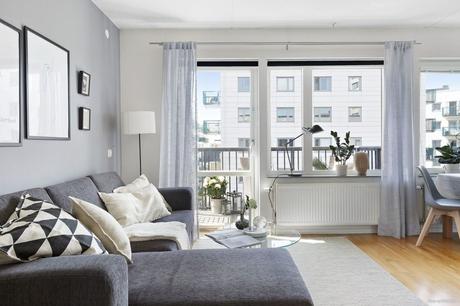 tiny studio decor studio interiors studio decor scandinavian studio scandinavian decor estudios cuarto de baño grande estudio sueco decoración decoración pisos pequeños decoración estudios cocina pequeña cocina nórdica cocina abierta  