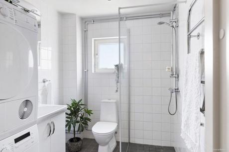 tiny studio decor studio interiors studio decor scandinavian studio scandinavian decor estudios cuarto de baño grande estudio sueco decoración decoración pisos pequeños decoración estudios cocina pequeña cocina nórdica cocina abierta  