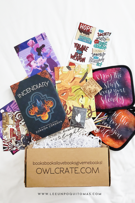 Owlcrate Mayo 2020