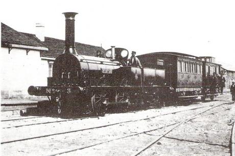La locomotora Nº3 «Santander»